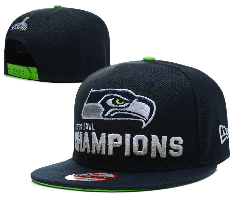 Seattle Seahawks XLVIII Snapback Hat SD